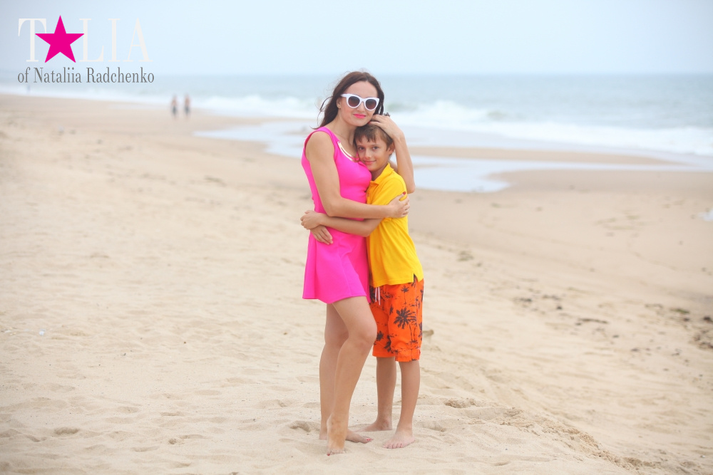 Бабье лето на пляже в Монтоке, штат Нью-Йорк (Indian summer on the beach in Montauk, NY)